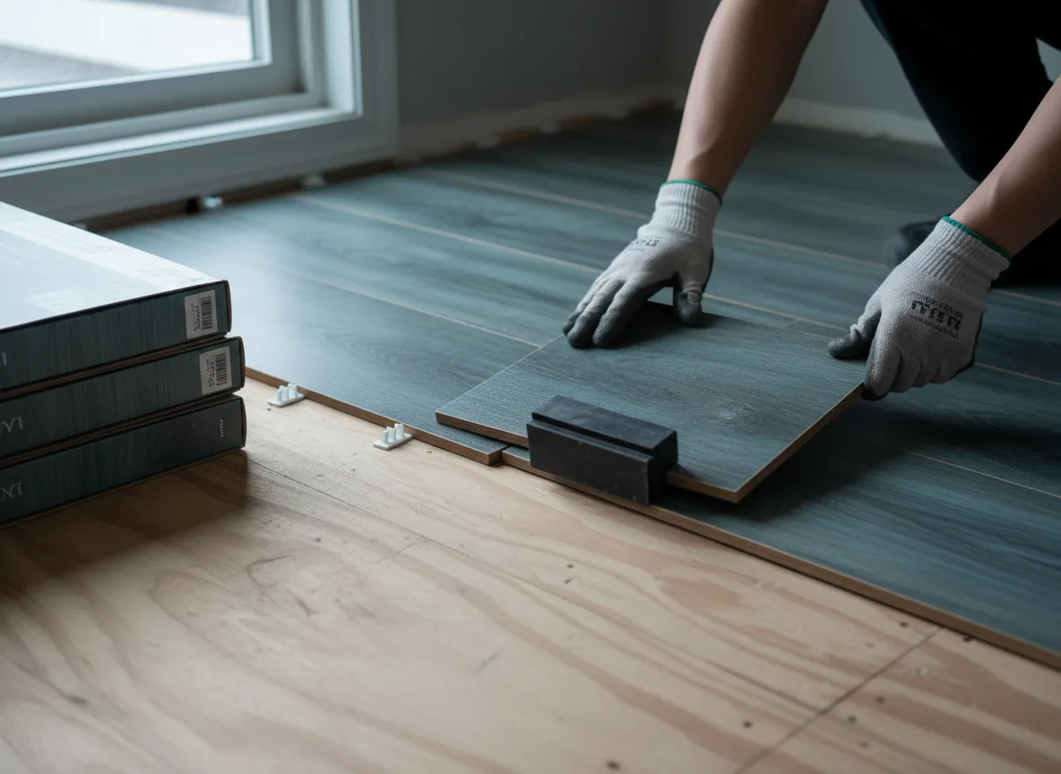 Luxury Vinyl Plank Installation company in Newbury, OH